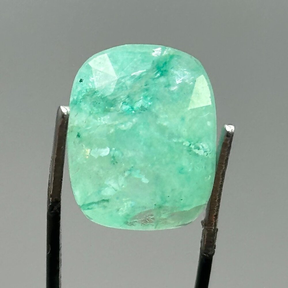 Certified Natural Emerald